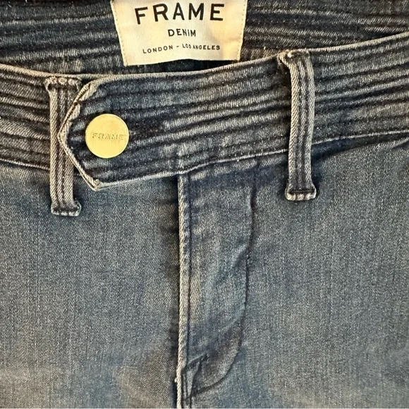 Bundle of 4 Name Brand Jeans, Rag & Bone, Frame, Paige - Picture 8 of 14